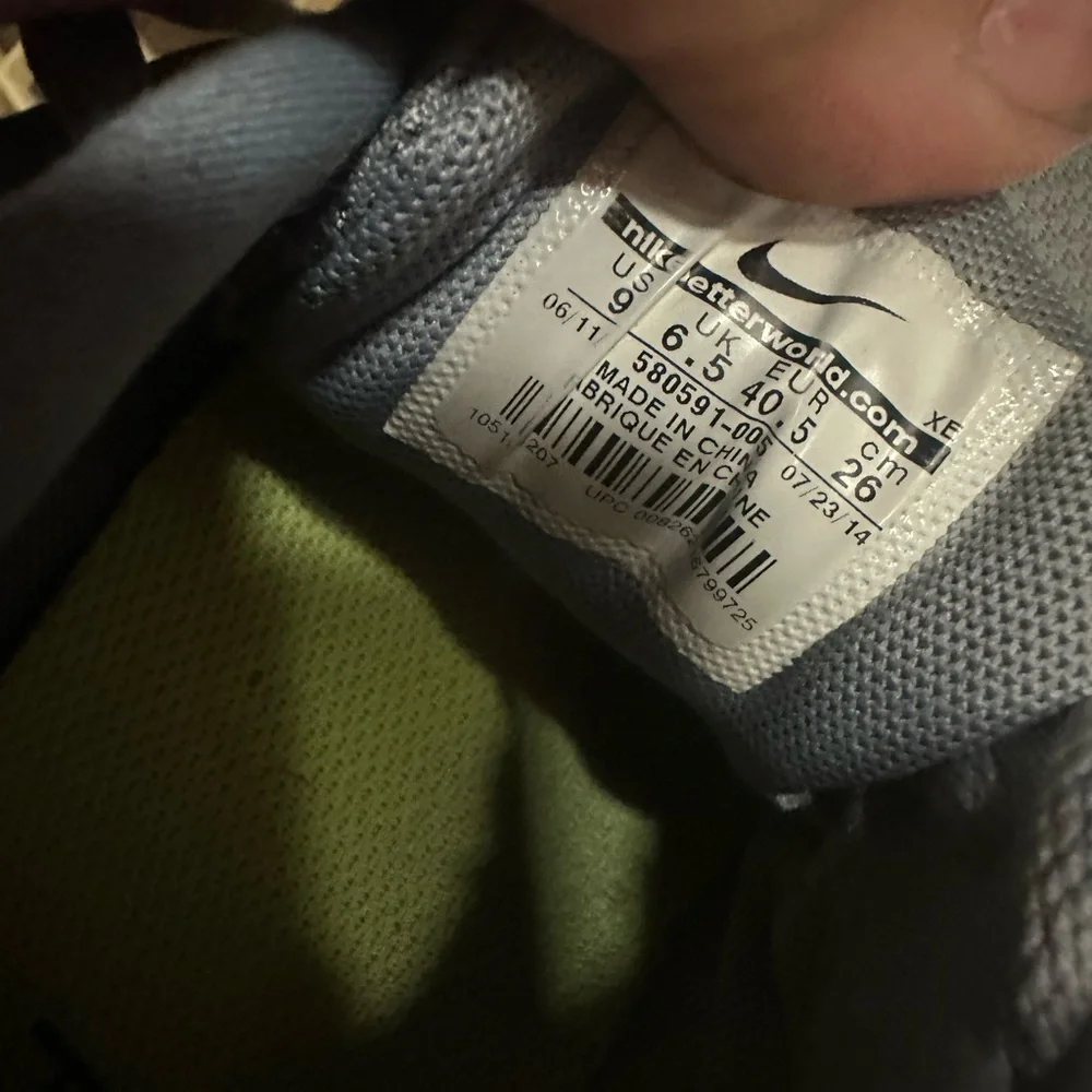 Nike athletic shoes